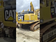 51.4 τόνους μεταχειρισμένη εκσκαφέας Cat 355 ισχυρή για αποτελεσματική ανασκαφή
