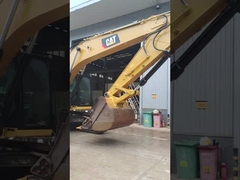 CAT330 Χρησιμοποιούμενη εξορυκτική μηχανή 1.6 M3 χωρητικότητα 30700 kg βάρος για μετακίνηση