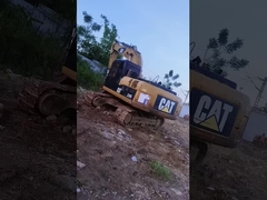 CAT320 Μηχανή εκσκαφής μεταχειρισμένης χρήσης 1.0 M3 χωρητικότητα 20500kg βάρος