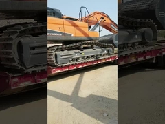 Χρησιμοποιημένη μηχανή ανασκαφής 43 τόνων Doosan DX450LC χωρητικότητα κουβάς 2,4m3