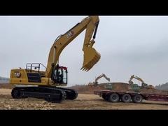 37.1 τόνοι CAT336 Χρησιμοποιούμενη υδραυλική εξορυκτήρα με δοχείο χωρητικότητας 2,2 M3