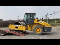 XCMG XS203JE μεταχειρισμένη οδική ρολό μηχανή 20 τόνων με ονομαστική ισχύ 128kw