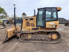 Caterpillar D4K Χρησιμοποιούμενη μπουλντόζα 120 kW Δύναμη για ισοπέδωση εδάφους