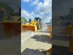 Υψόμετρο εκφόρτωσης 2900mm Χρησιμοποιούμενο φορτιστή τροχών KOMATSU380 με αποδεδειγμένη αξιοπιστία