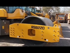 SDLG RS8220 Χρησιμοποιούμενο τροχόσπιτο τροχόσπιτο με ακτίνα στροφής 6600 mm με υδραυλικό σύστημα