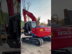 Χρησιμοποιούμενο HITACHI ZX120 Crawler Mounted Hydraulic Excavator με 0.52m3 Bucket