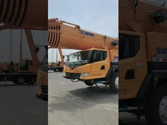 XCMG QY75K Χρησιμοποιούμενο γερανό φορτηγού 75 τόνων υψηλής ταχύτητας για σταθερή ανύψωση