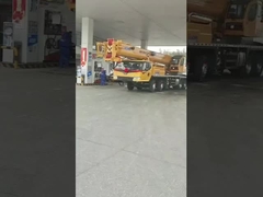 XCMG QY50K5D Χρησιμοποιημένο γερανό φορτηγών 50t εξοικονόμηση ενέργειας με υδραυλικό σύστημα