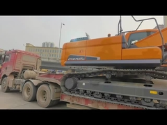 Δεύτερο χέρι Doosan DX270LC Crawler Υδραυλικός εξορυκτής Κουβάς χωρητικότητα 1,5m3