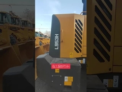 SDLG L953H Χρησιμοποιούμενη μηχανή φορτίου τροχών ενεργειακά αποδοτική με χωρητικότητα κουβάς 2,8m3