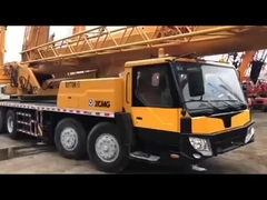 XCMG QY70K-1 Χρησιμοποιούμενο γερανό 70 τόνων υψηλής ταχύτητας για σταθερή ανύψωση